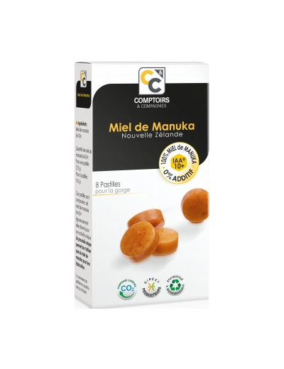 Pastilles 100% Miel de Manuka IAA10 20g