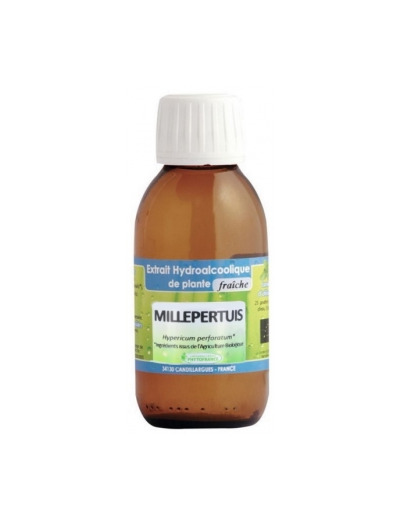 Extrait hydro alcoolique Millepertuis 125ml