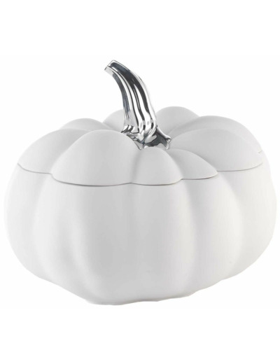 FIGURINE Citrouille en résine