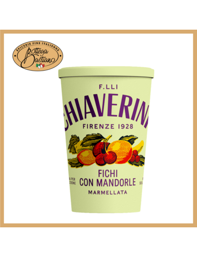 Confiture De Figues & Amandes 400G