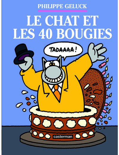 LE CHAT - T24 - LE CHAT ET LES 40 BOUGIES