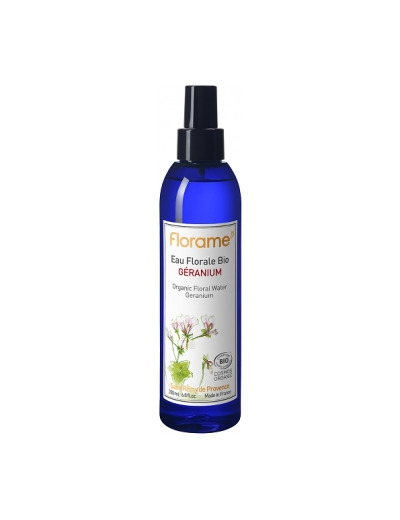 Brumisateur d'Eau florale de Géranium 200ml