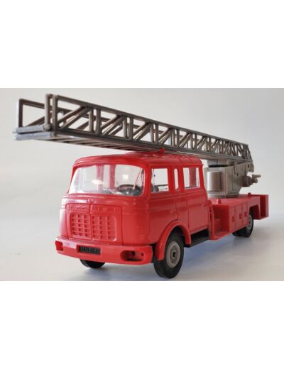 BERLIET GBK 18 MAGIRUS DL 30 H POMPIER NOREV 1/43 SANS BOITE