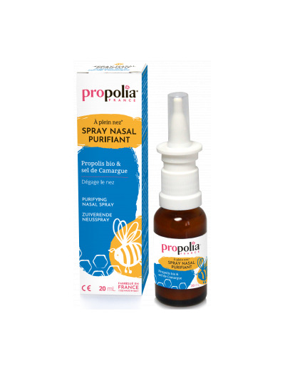 Spray nasal purifiant Nébuliseur verre 20ml