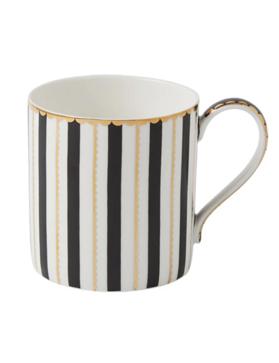 Mug Maxwell Williams Rayé Noir