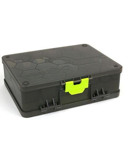 double sided feeder tackle box
