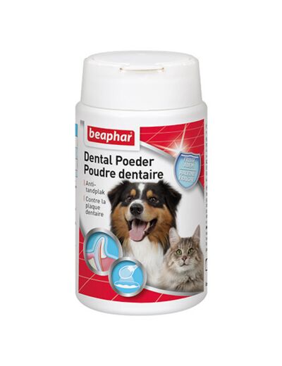 Poudre dentaire pour chien et chat - 75g