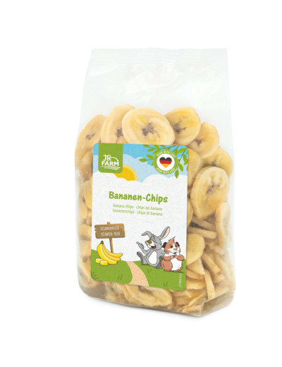 JR Chips de Banane pour rongeurs - 150g