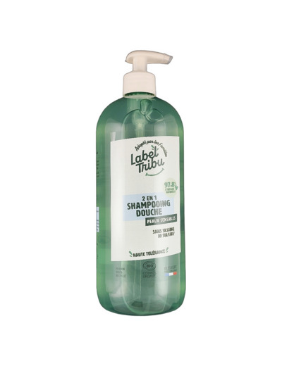 Shampooing Douche Sans Parfum 1L