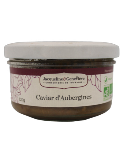 Caviar d'aubergines