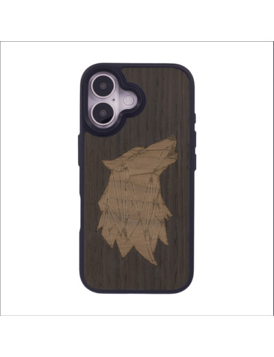 Coque iPhone 16 - Le Loup