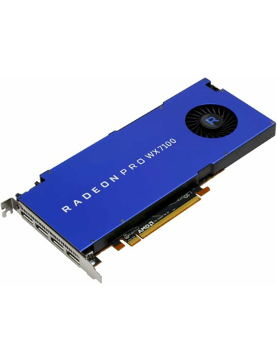 AMD Radeon PRO WX7100 - 8Go DDR5 - Carte graphique