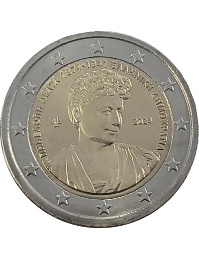 GRECE 2024 2 EURO PENELOPE DELTA UNC