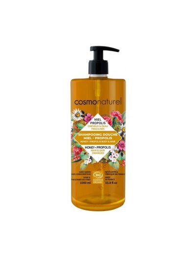 Shampoing douche Miel Propolis 1L