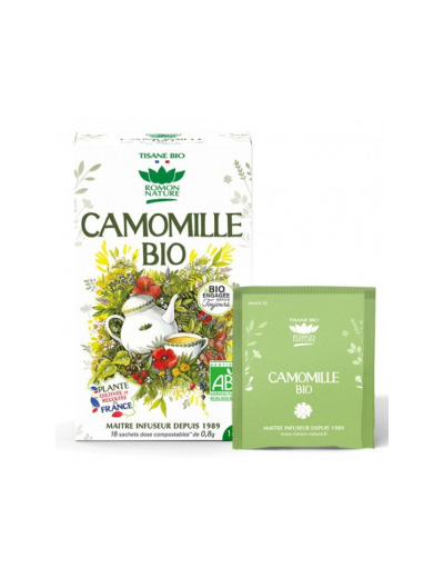 Tisane Camomille 18 Sachets 14.4g