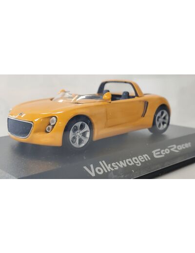 VOLKSWAGEN ECO RACER CABRIOLET 1/43 BOITE D'ORIGINE