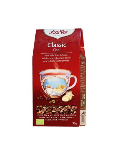 Infusion Classic Chai sans théine 90g