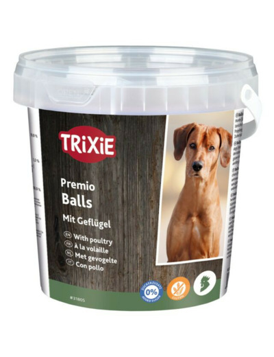 TRIXIE Premio, Balls à la volaille - 500g