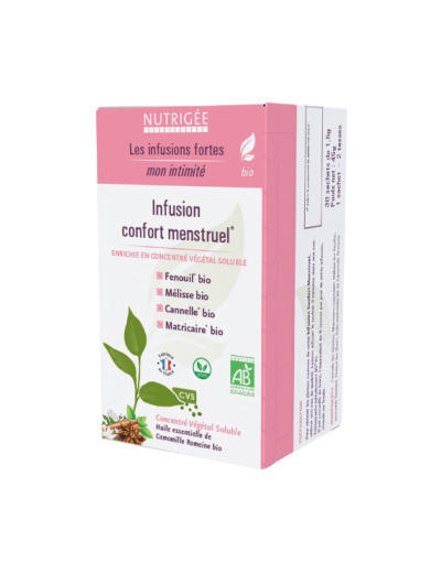 Infusion confort menstruel 30 sachets