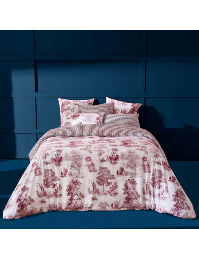 Housse de couette POÉSIE ROSSO Garnier Thiebaut