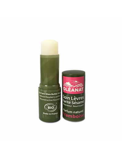 Soin levre karite sesame framboise 4.5g Oleanat