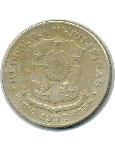 PHILIPPINES 1 PISO 1972 TTB (W203)