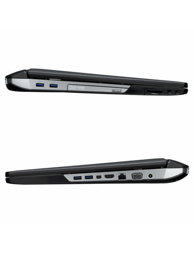 Asus ROG G75VW-T1042V - Windows 7 - i7 8Go 1500Go - 670M - BLU-RAY - Webcam - 17.3 - Ordinateur Portable PC