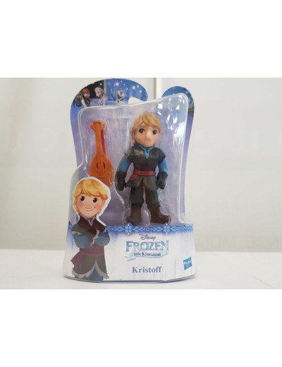 FROZEN LITTLE KINGDOM LA REINE DES NEIGES KRISTOFF de chez HASBRO