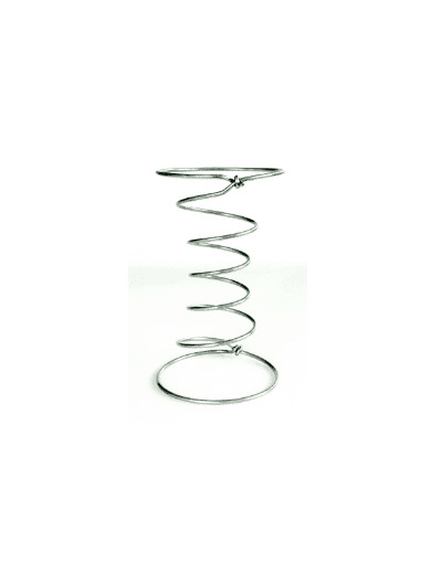 Ressort Galvanisé 17cm 6 tours à l'unité 6T 34/10 O176TUN