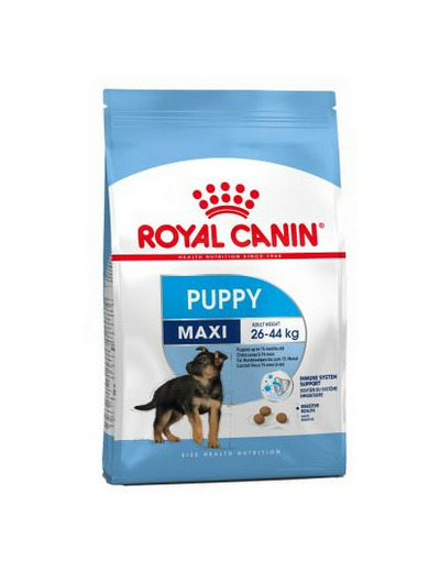 Royal canin maxi Junior - 4Kg