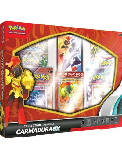 Coffret premium carmadura ex