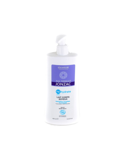 Lait Corps Soyeux Réhydrate Ecocert Bio 400ml