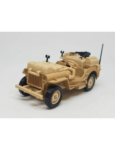 JEEP WILLYS SOLIDO 1/43 BOITE