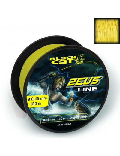 zeus line black cat