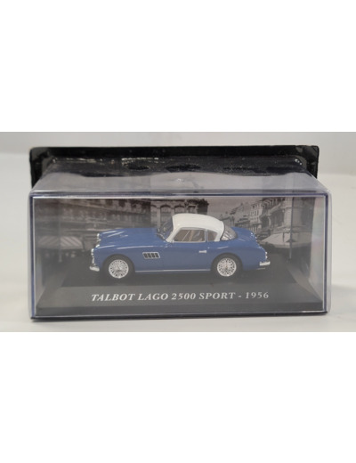 TALBOT LAGO 2500 SPORT 1956 1/43 BOITE D'ORIGINE
