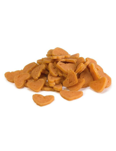 Friandises Cœur de poulet pour chat - 50g