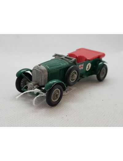 BENTLEY 4 1/2 LITRE 1929 1/52 LESLEY MODELS OF YESTERYEAR SANS BOITE