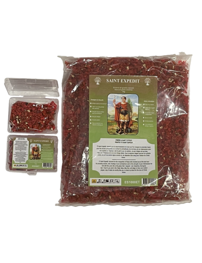 Encens en Grains Saint Expedit - Sachet de 1 Kilo