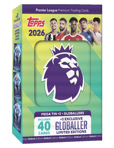 Mega Tin #2 Topps Premier League 2025/26