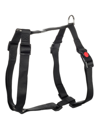 Harnais en H - Noir - Flamingo