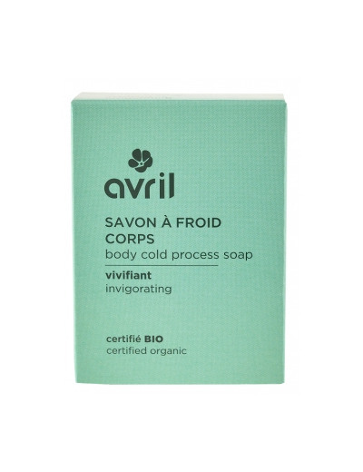 Savon à froid corps Vivifiant 100g