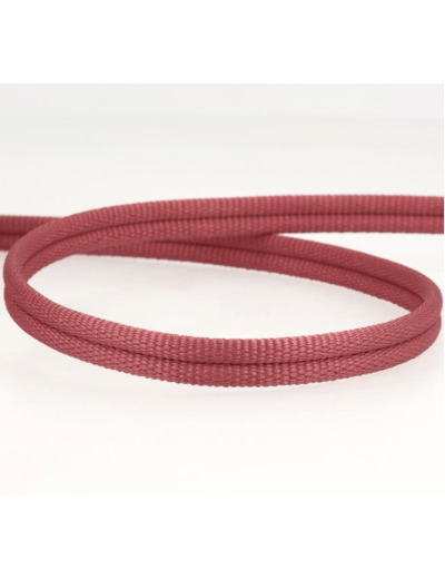 Double passepoil 518 vieux rose C177 9mm 100%polyester le mètre