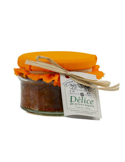 Délice de Poires Tapées 130G