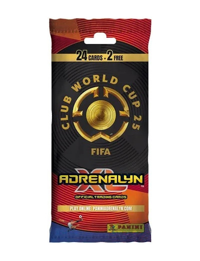 Booster FAT Club World Cup 2025 Adrenalyn XL™ 2025