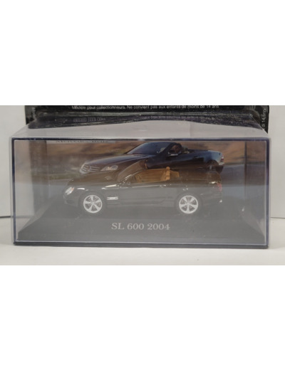 MERCEDES SL 600 2004 1/43 BOITE D'ORIGINE