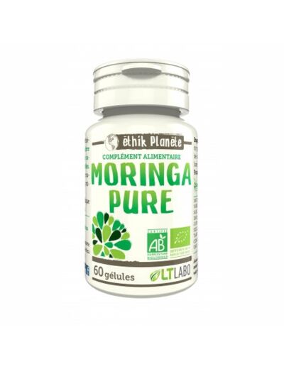 Moringa pure - 60gélules - LT Labo