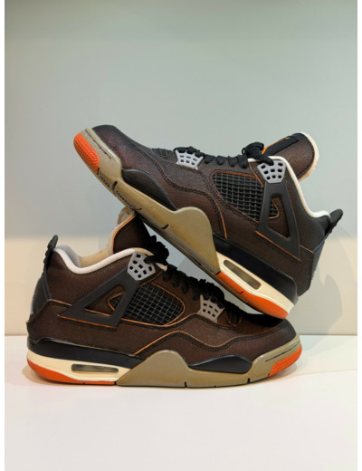 Jordan 4 Retro Starfish — T. 38,5 (Seconde main)