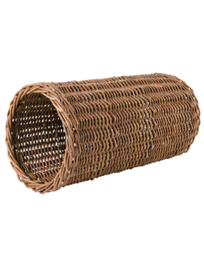 TRIXIE, Tunnel en osier - Ø10 x 25cm