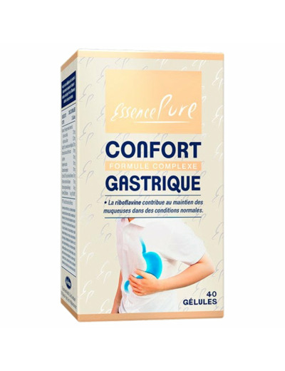 Confort Gastrique-Formule Complexe-40 Gélules-Essence Pure