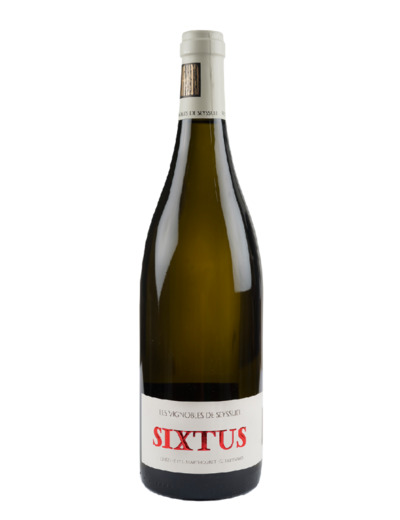 DOMAINE LOUIS CHEZE, Sixtus blanc, 2017